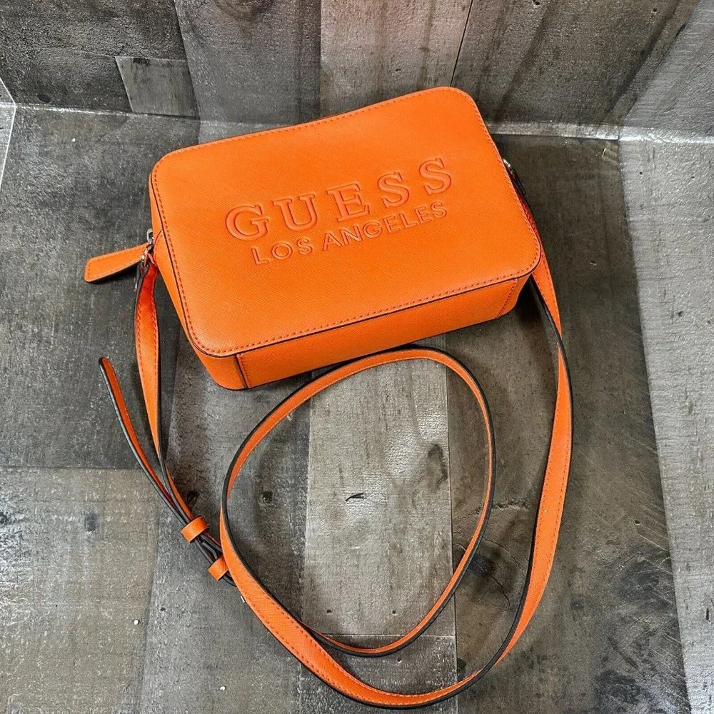 Guess Los Angeles Crossbody Bag Guess Logo‎